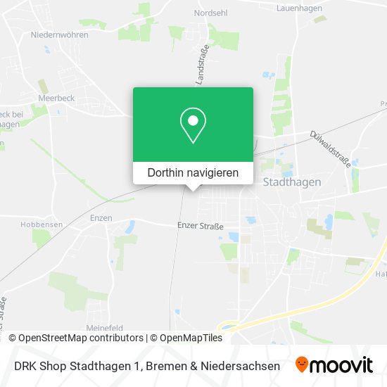 DRK Shop Stadthagen 1 Karte