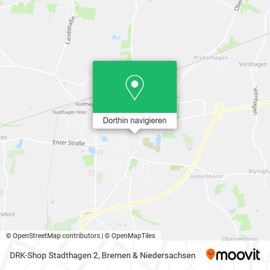 DRK-Shop Stadthagen 2 Karte
