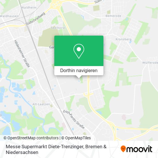 Messe Supermarkt Diete-Trenzinger Karte