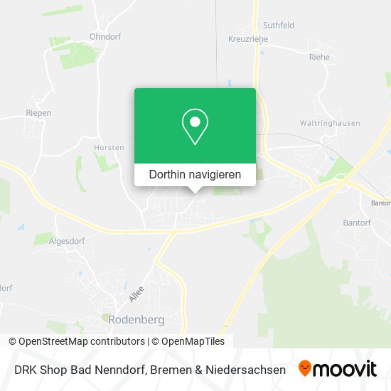 DRK Shop Bad Nenndorf Karte