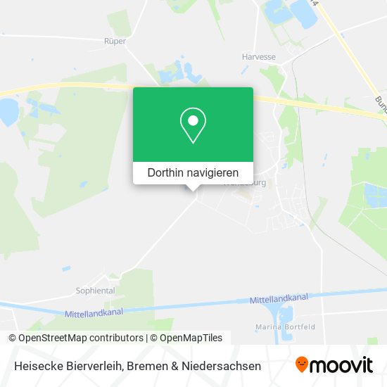 Heisecke Bierverleih Karte