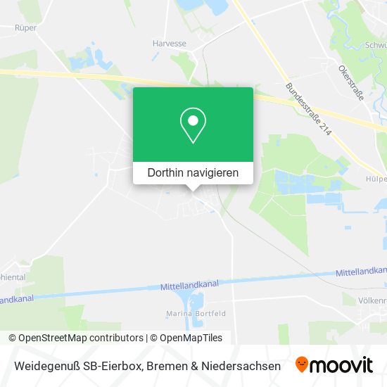 Weidegenuß SB-Eierbox Karte