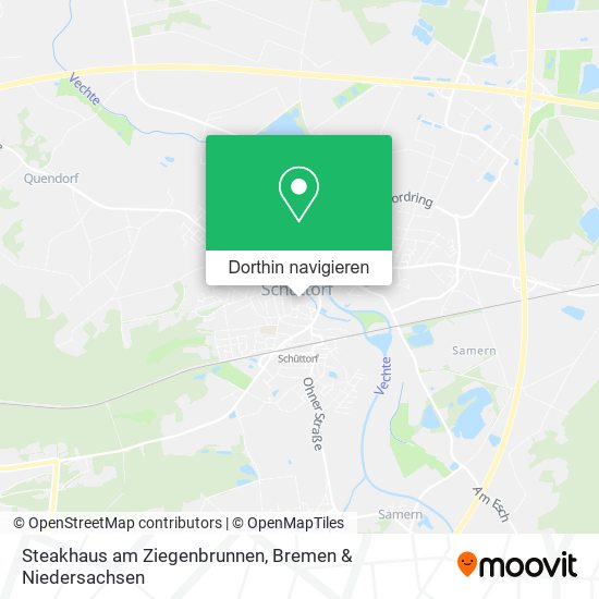 Steakhaus am Ziegenbrunnen Karte