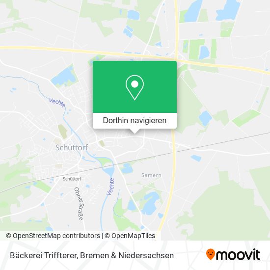 Bäckerei Triffterer Karte