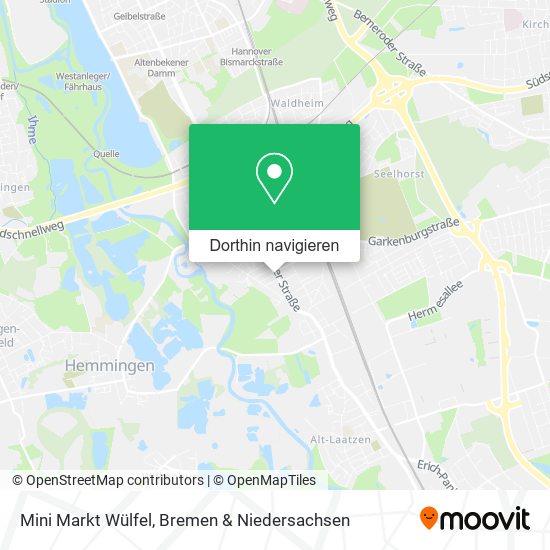 Mini Markt Wülfel Karte