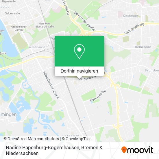Nadine Papenburg-Bögershausen Karte