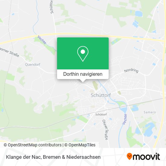 Klange der Nac Karte