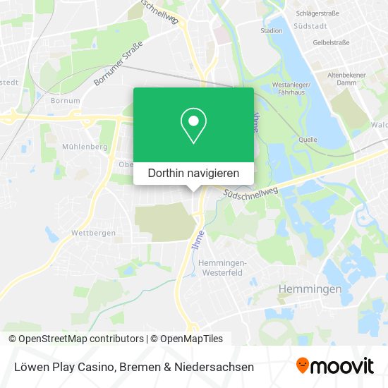 Löwen Play Casino Karte
