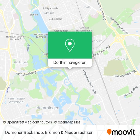 Döhrener Backshop Karte