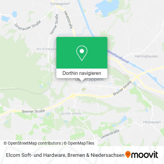 Elcom Soft- und Hardware Karte