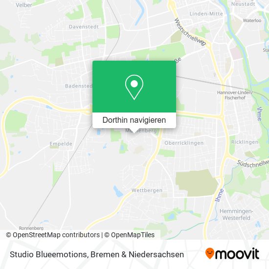Studio Blueemotions Karte