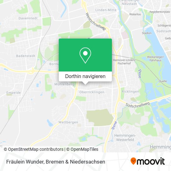 Fräulein Wunder Karte