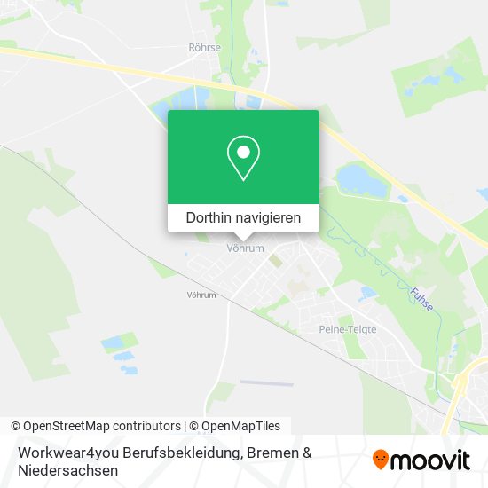 Workwear4you Berufsbekleidung Karte