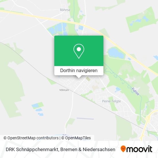 DRK Schnäppchenmarkt Karte