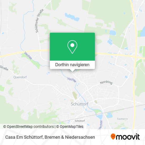 Casa Em Schüttorf Karte