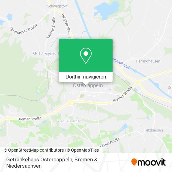 Getränkehaus Ostercappeln Karte