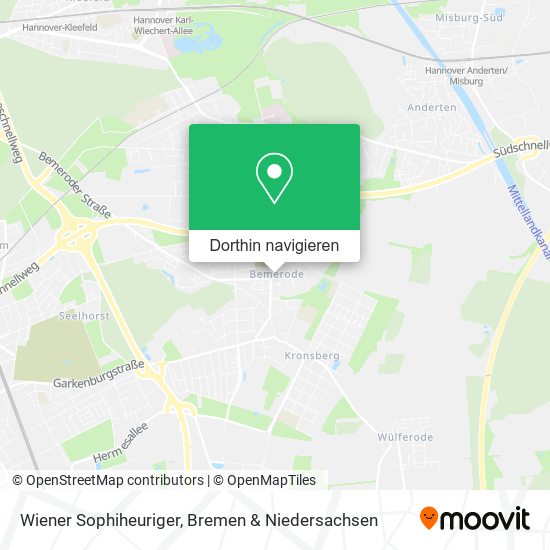 Wiener Sophiheuriger Karte
