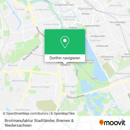 Brotmanufaktur Stadtländer Karte