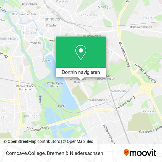 Comcave.College Karte