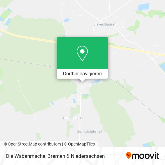 Die Wabenmache Karte