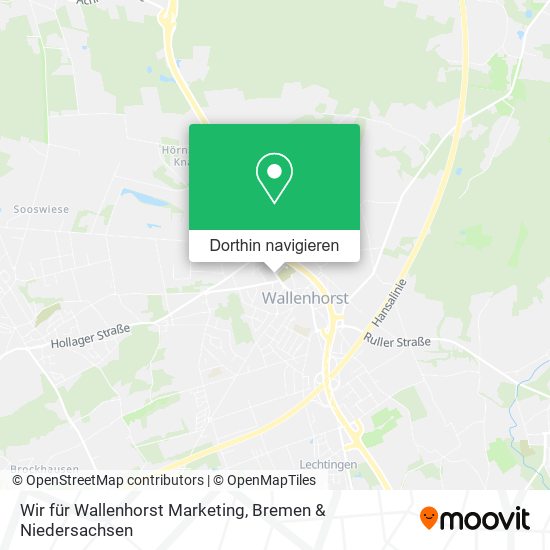 Wir für Wallenhorst Marketing Karte