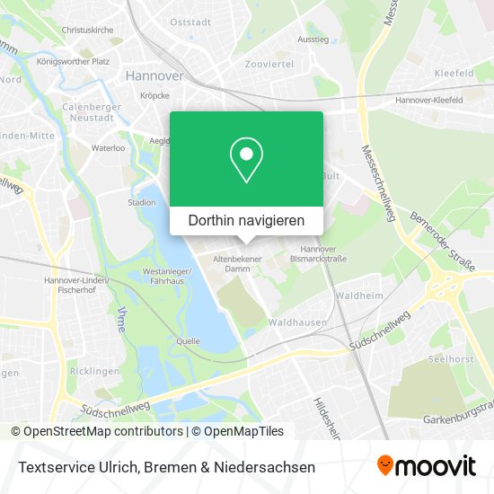 Textservice Ulrich Karte