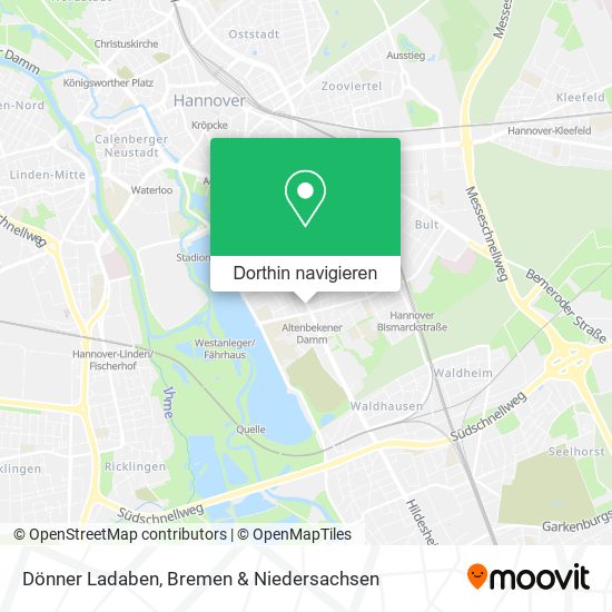 Dönner Ladaben Karte