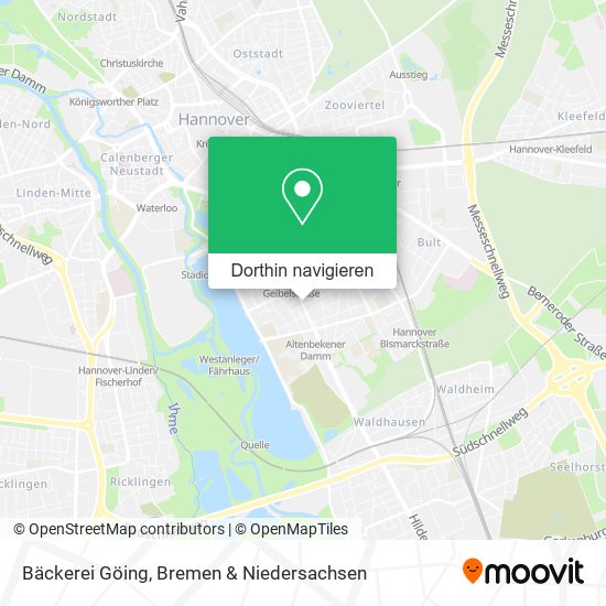 Bäckerei Göing Karte