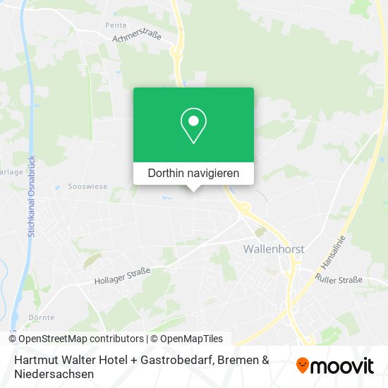 Hartmut Walter Hotel + Gastrobedarf Karte