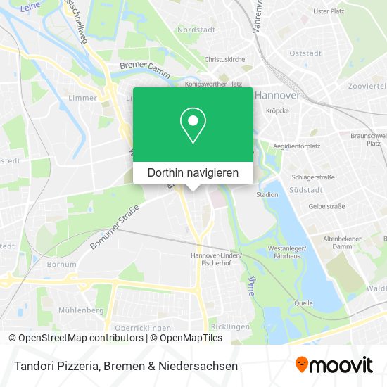 Tandori Pizzeria Karte
