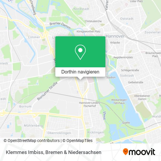 Klemmes Imbiss Karte
