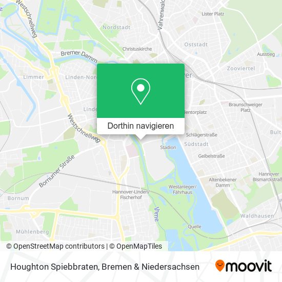 Houghton Spiebbraten Karte