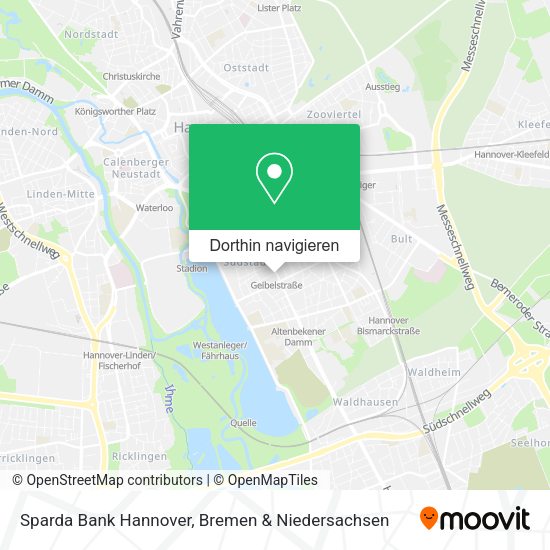 Sparda Bank Hannover Karte