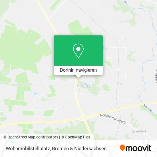 Wohnmobilstellplatz Karte