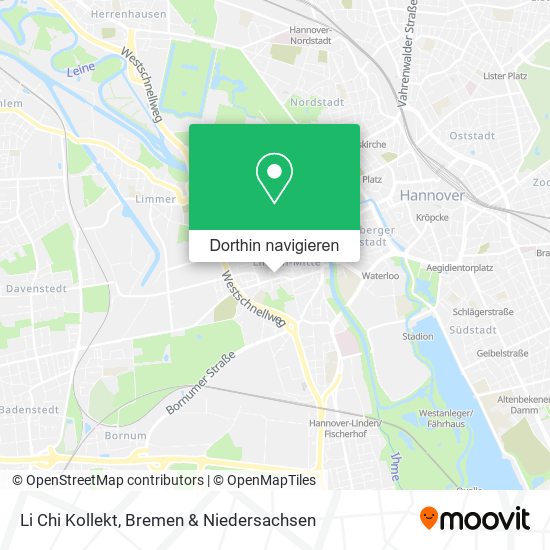 Li Chi Kollekt Karte