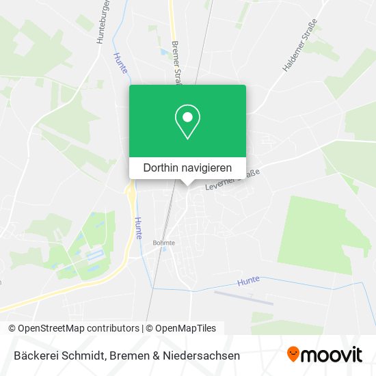 Bäckerei Schmidt Karte