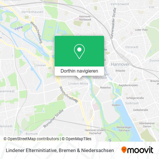 Lindener Elterninitiative Karte