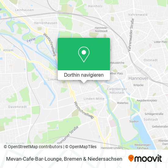 Mevan-Cafe-Bar-Lounge Karte