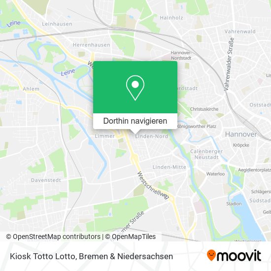 Kiosk Totto Lotto Karte
