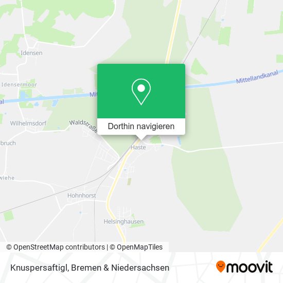 Knuspersaftigl Karte