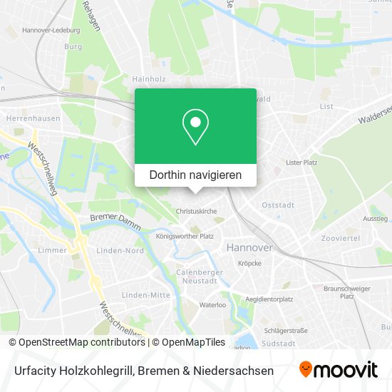Urfacity Holzkohlegrill Karte