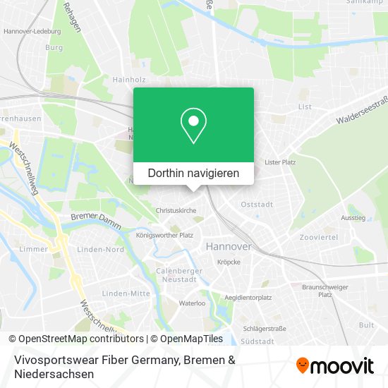 Vivosportswear Fiber Germany Karte