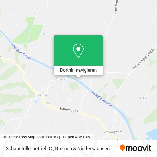 Schaustellerbetrieb C. Karte