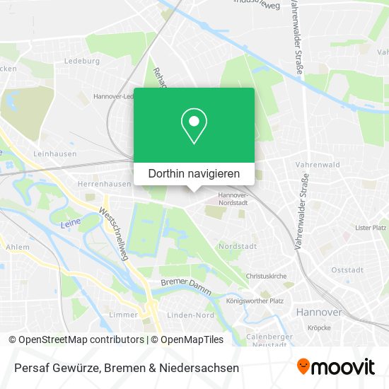 Persaf Gewürze Karte