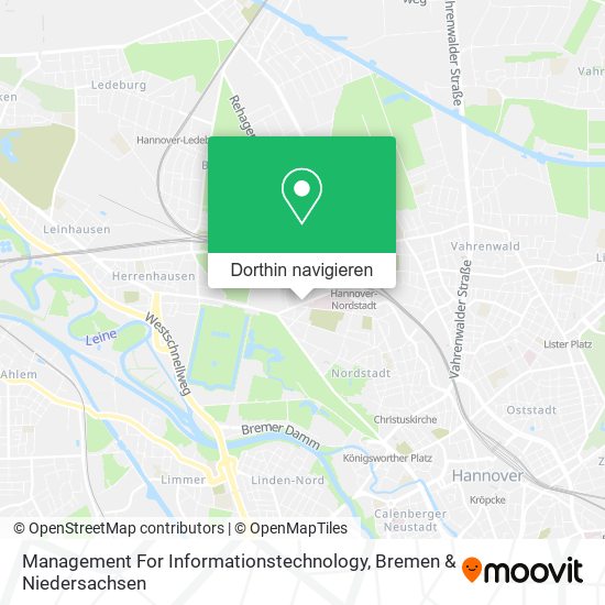Management For Informationstechnology Karte