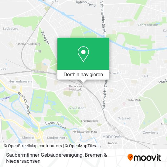 Saubermänner Gebäudereinigung Karte