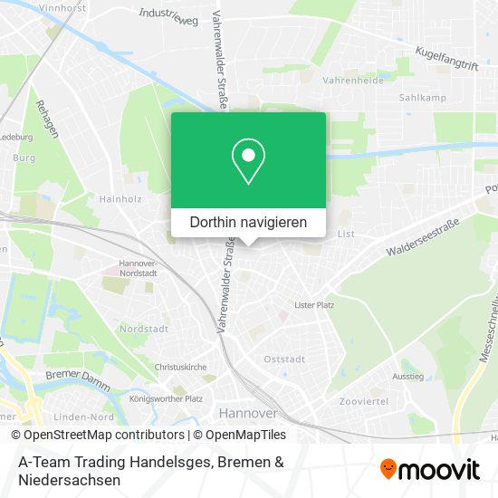 A-Team Trading Handelsges Karte