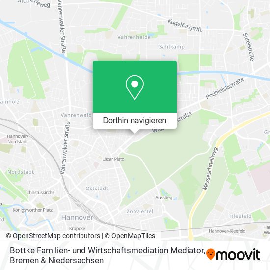 Bottke Familien- und Wirtschaftsmediation Mediator Karte