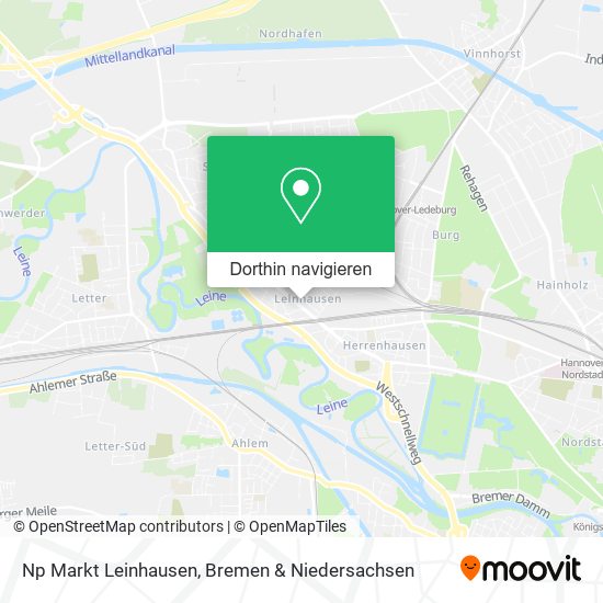 Np Markt Leinhausen Karte
