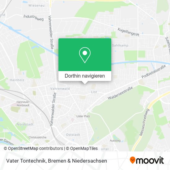 Vater Tontechnik Karte